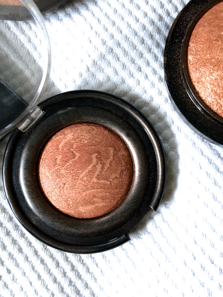 Black Radiance Ginger Snap bronzer