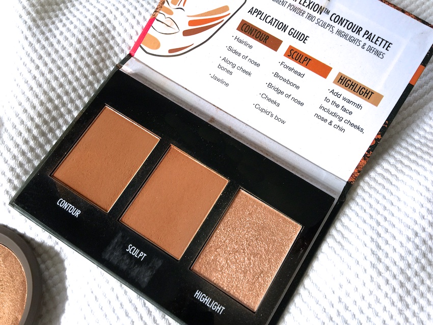 Black Radiance Contour Palette