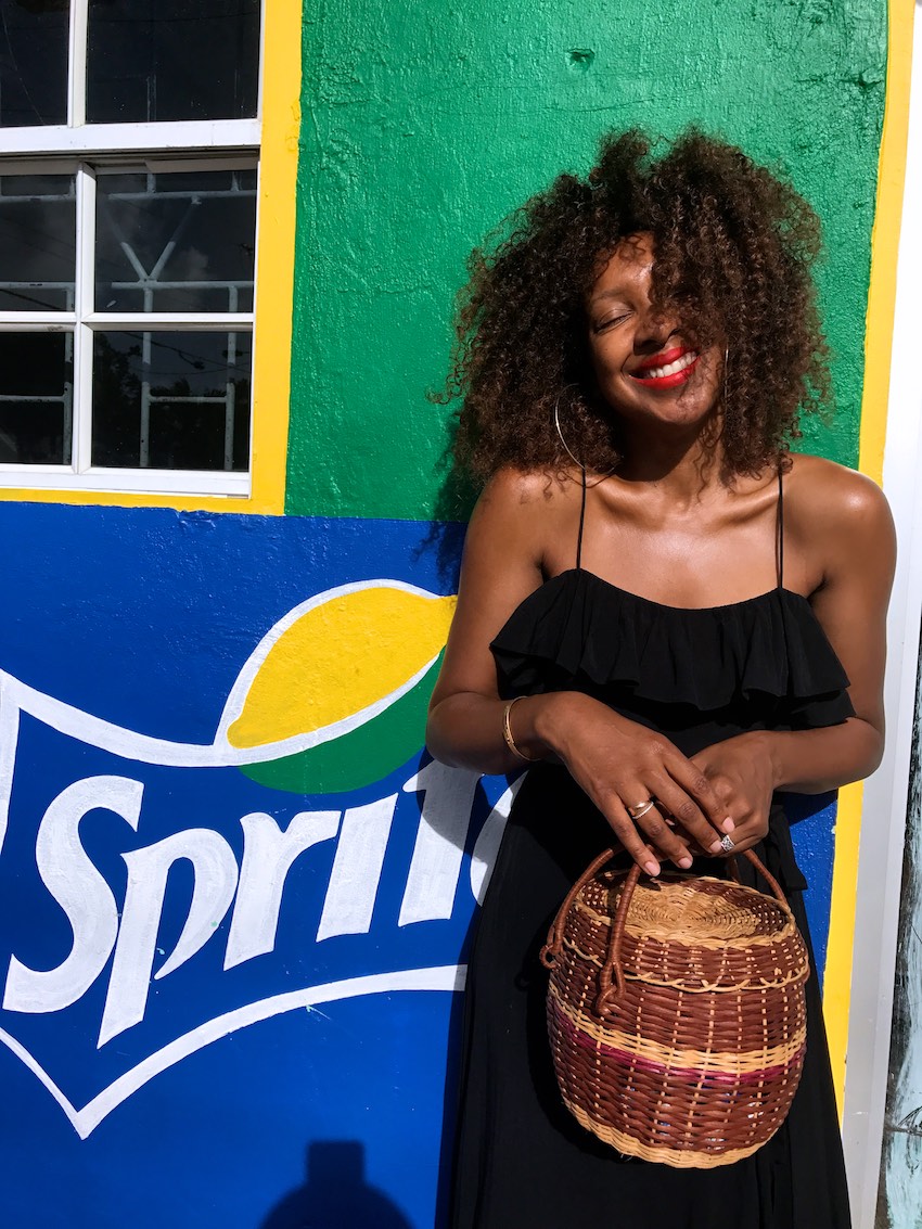 vintage straw basket bags