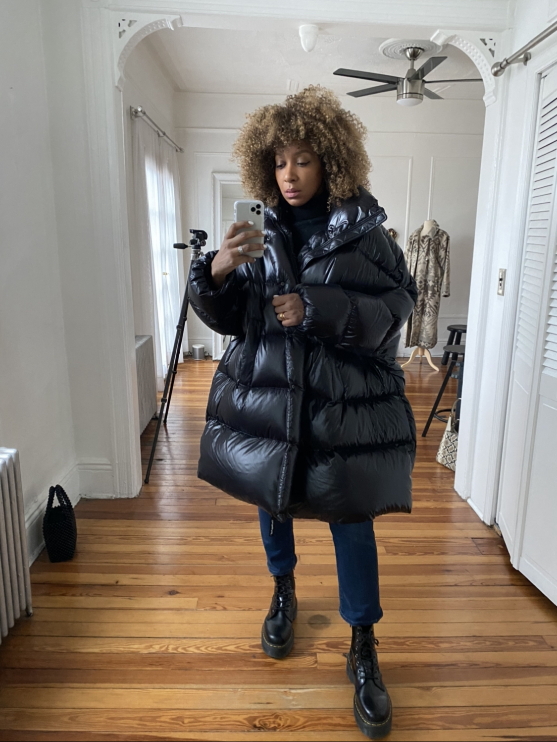 giant puffy coat,Free delivery,goabroad 