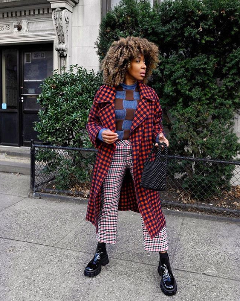 Mixed Checkers & Prints - Where Did U Get That