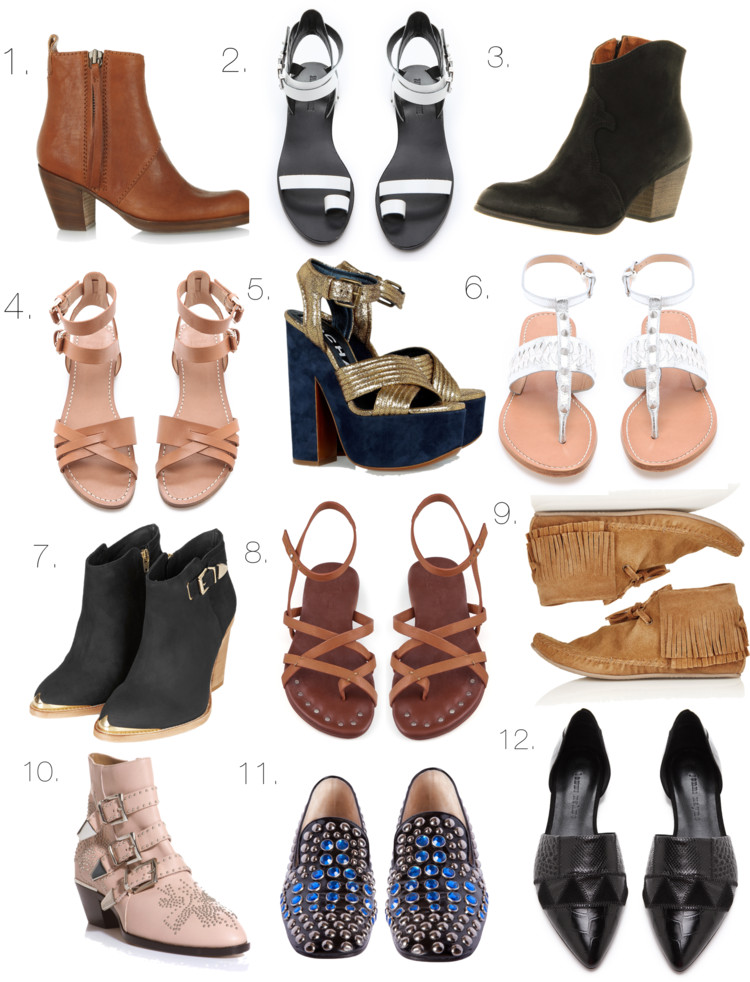 12 Summer Shoes on Sale