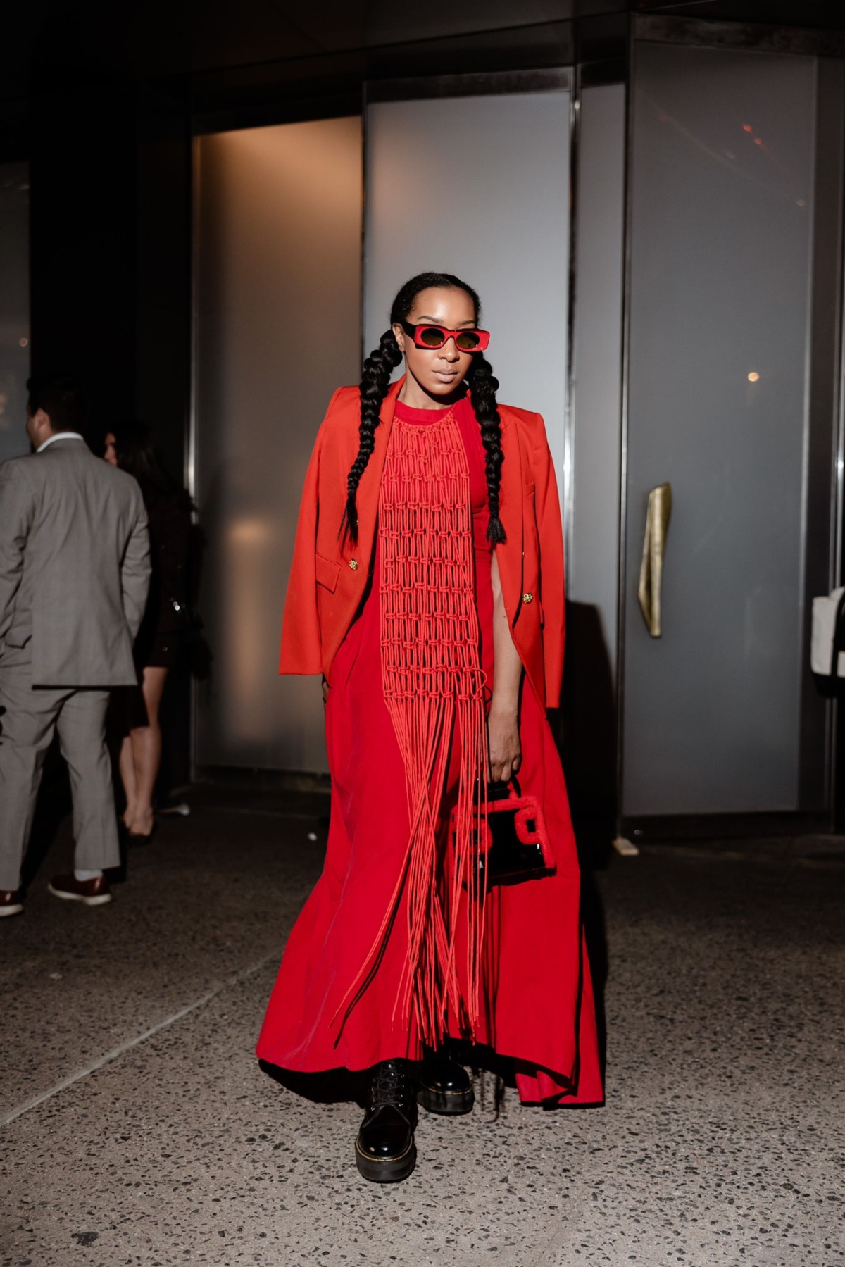 Bye Bye Beige: Red Is Making A Fiery Comeback For Autumn 2023