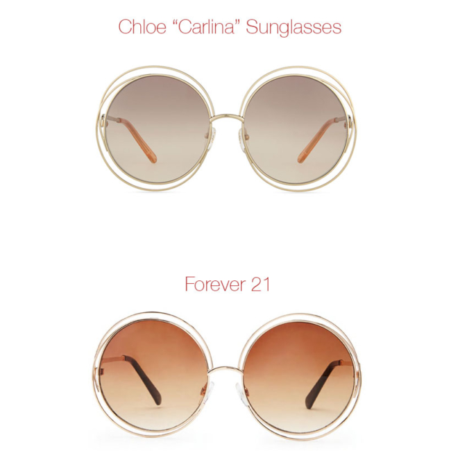 Chloe Carlina Sunglasses