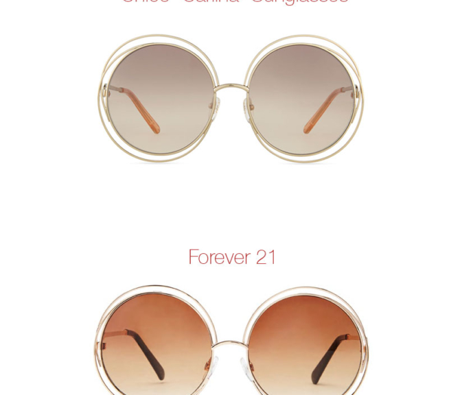 Chloe Carlina Sunglasses