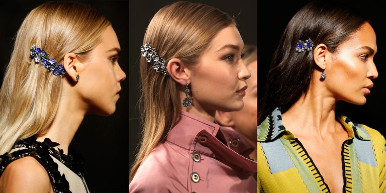 Hair Gems Are Summer's Prettiest Beauty Trend