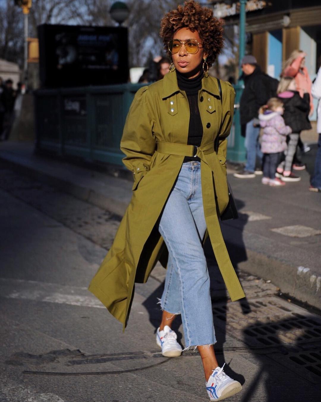 Fresh ways to style the trench coat - Where Did U Get That