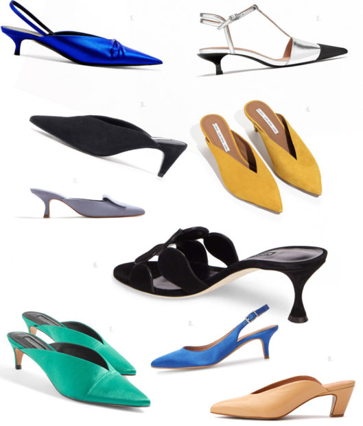 9 Kitten Heels To Try Now - Where Did U Get That