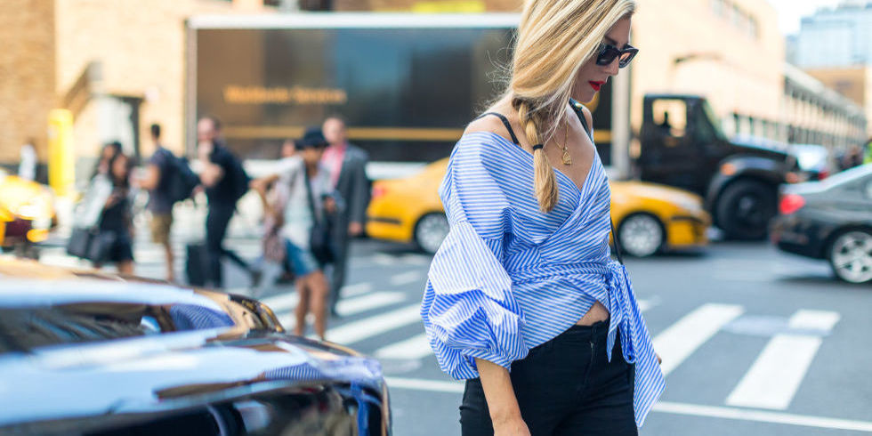 statement sleeve tops