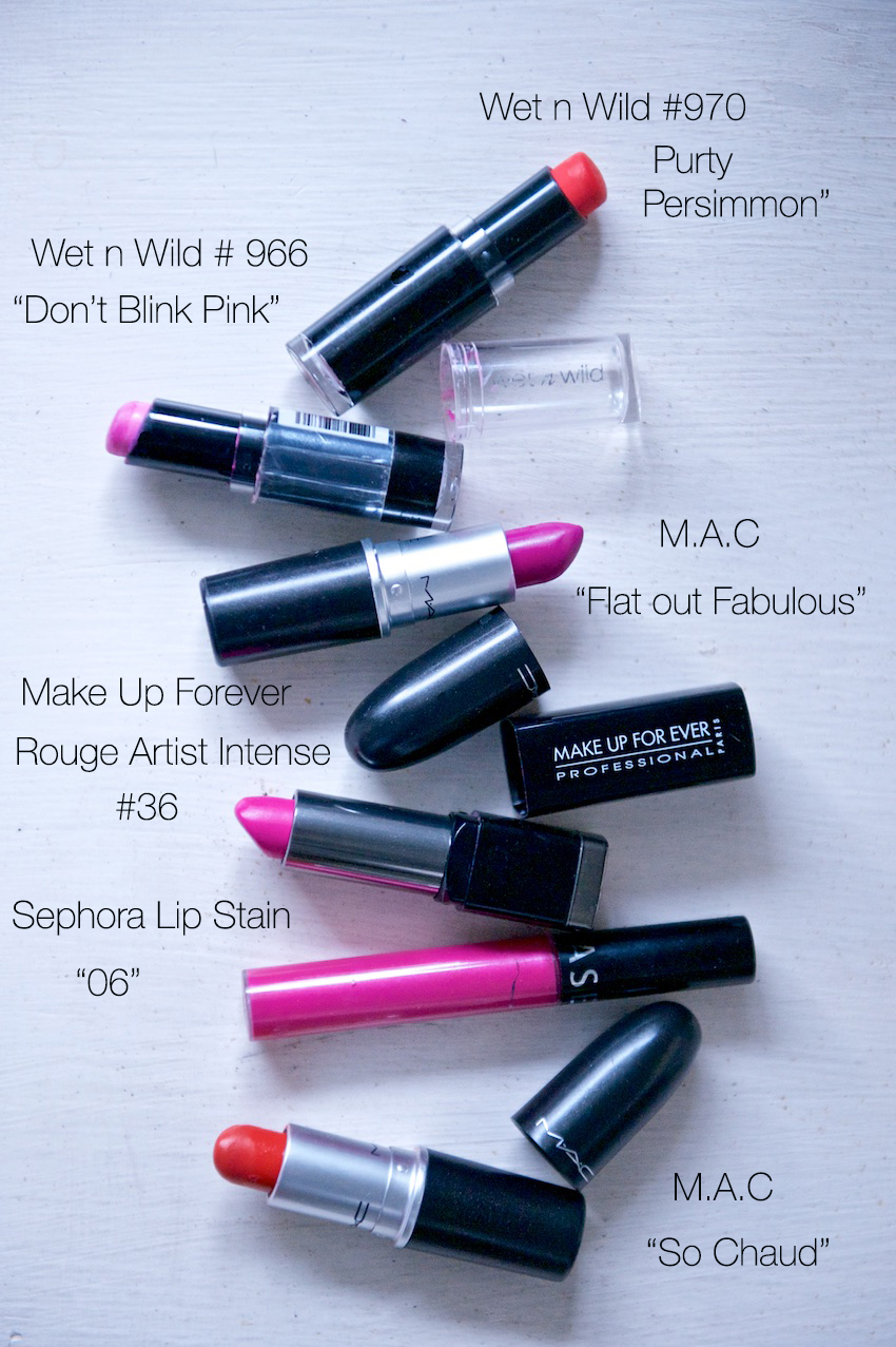 best bright summer lipsticks