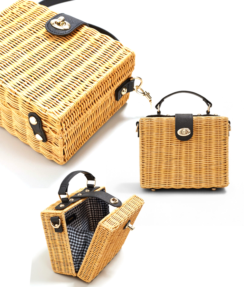 The best wicker basket bags