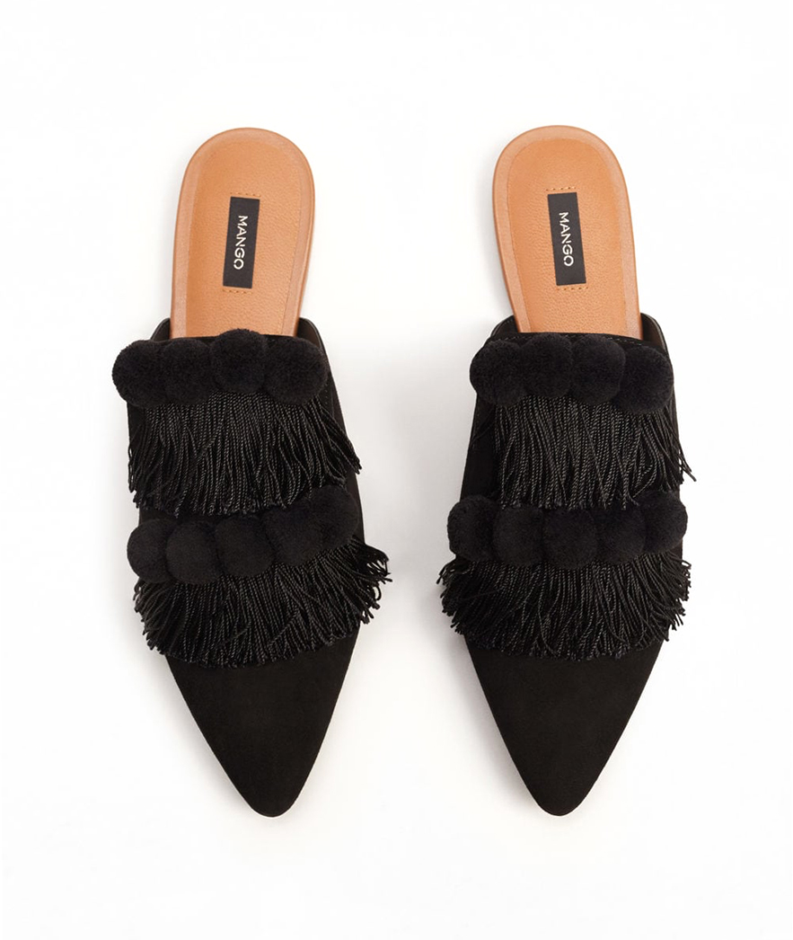 Pom Pom Mules - Where Did U Get That