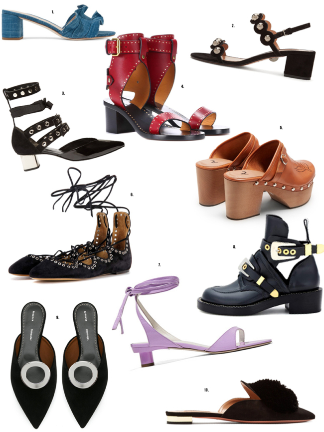 top 10 trendy shoes