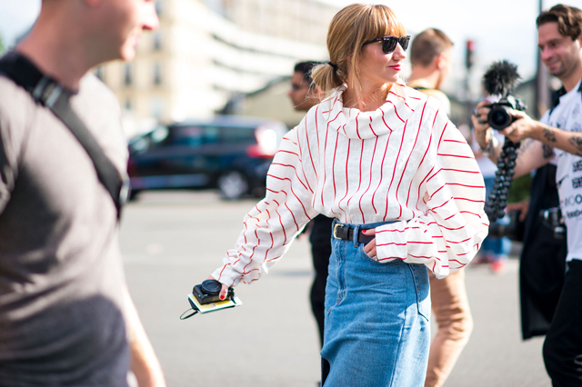 statement sleeve blouses