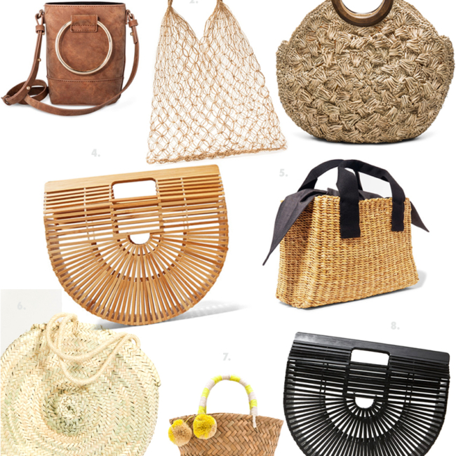 the best straw wicker bags for 2017