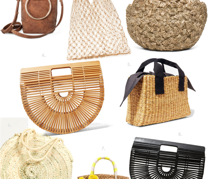 the best straw wicker bags for 2017