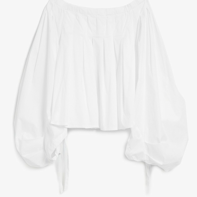 statement sleeve blouses